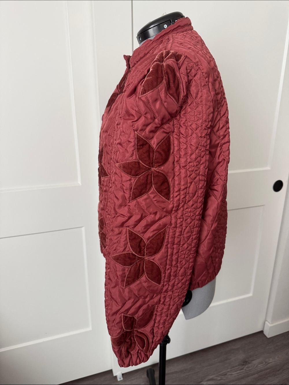 NWT Free People Quinn Quilted Jacket - Masala - Picture 4 of 11